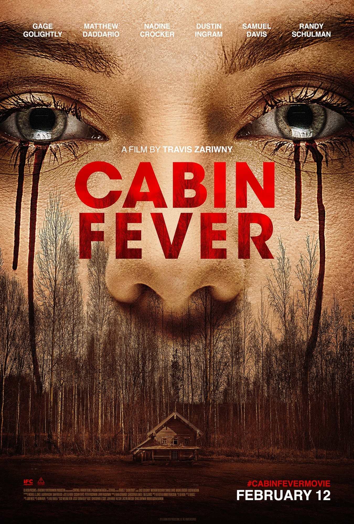 Poster of IFC Midnight's Cabin Fever (2016)