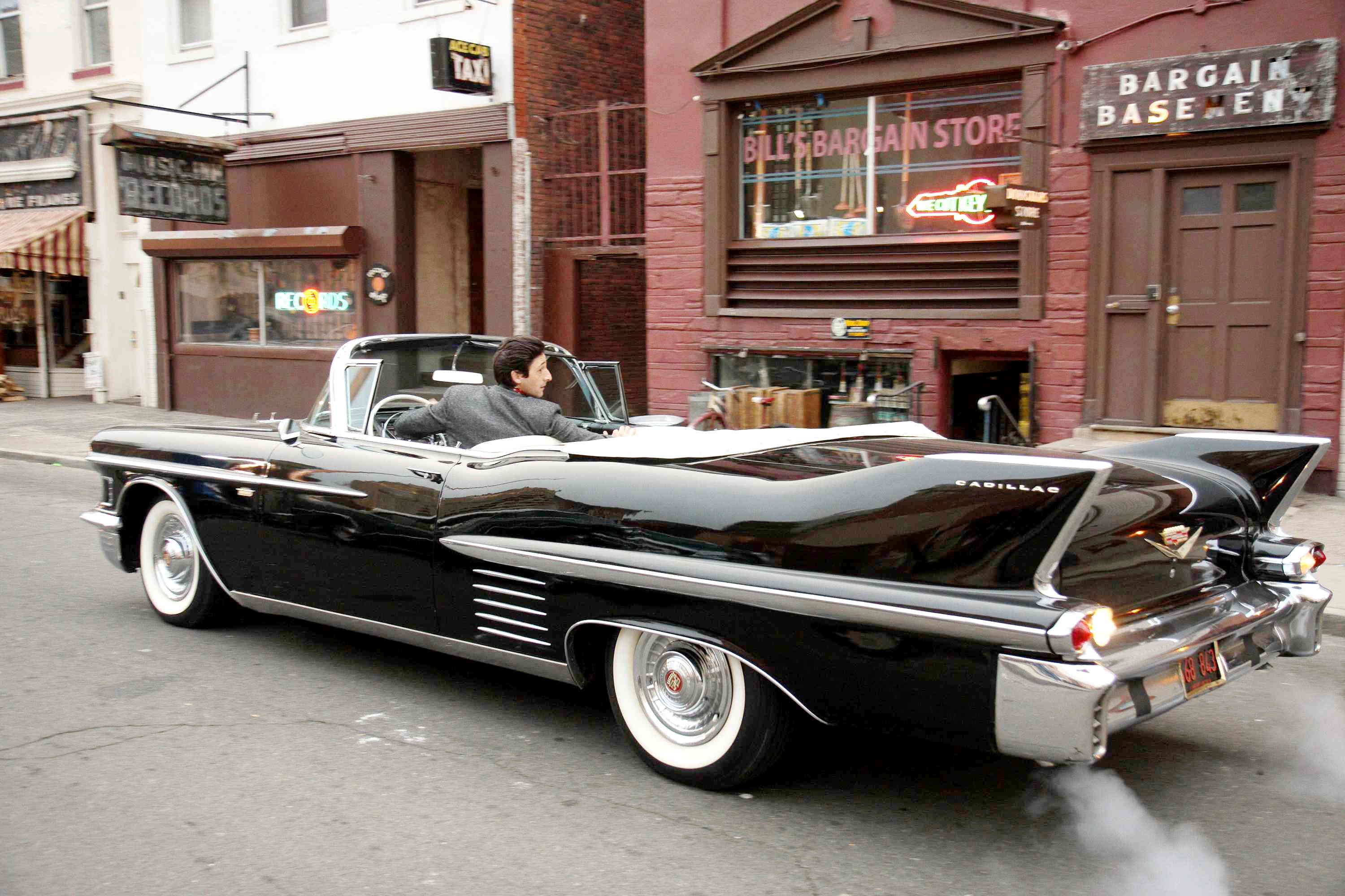 Adrien Brody stars as Leonard Chess in Sony BMG Feature Films' Cadillac Records (2008). Photo credit by Eric Liebowitz.