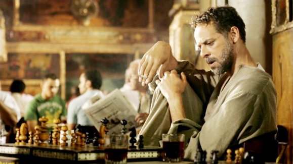 Alexander Siddig stars as Tareq Khalifa in IFC Films' Cairo Time (2010)