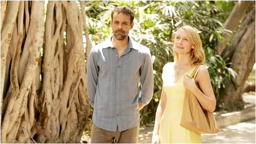 Alexander Siddig stars as Tareq Khalifa and Patricia Clarkson stars as Juliette Grant in IFC Films' Cairo Time (2010)