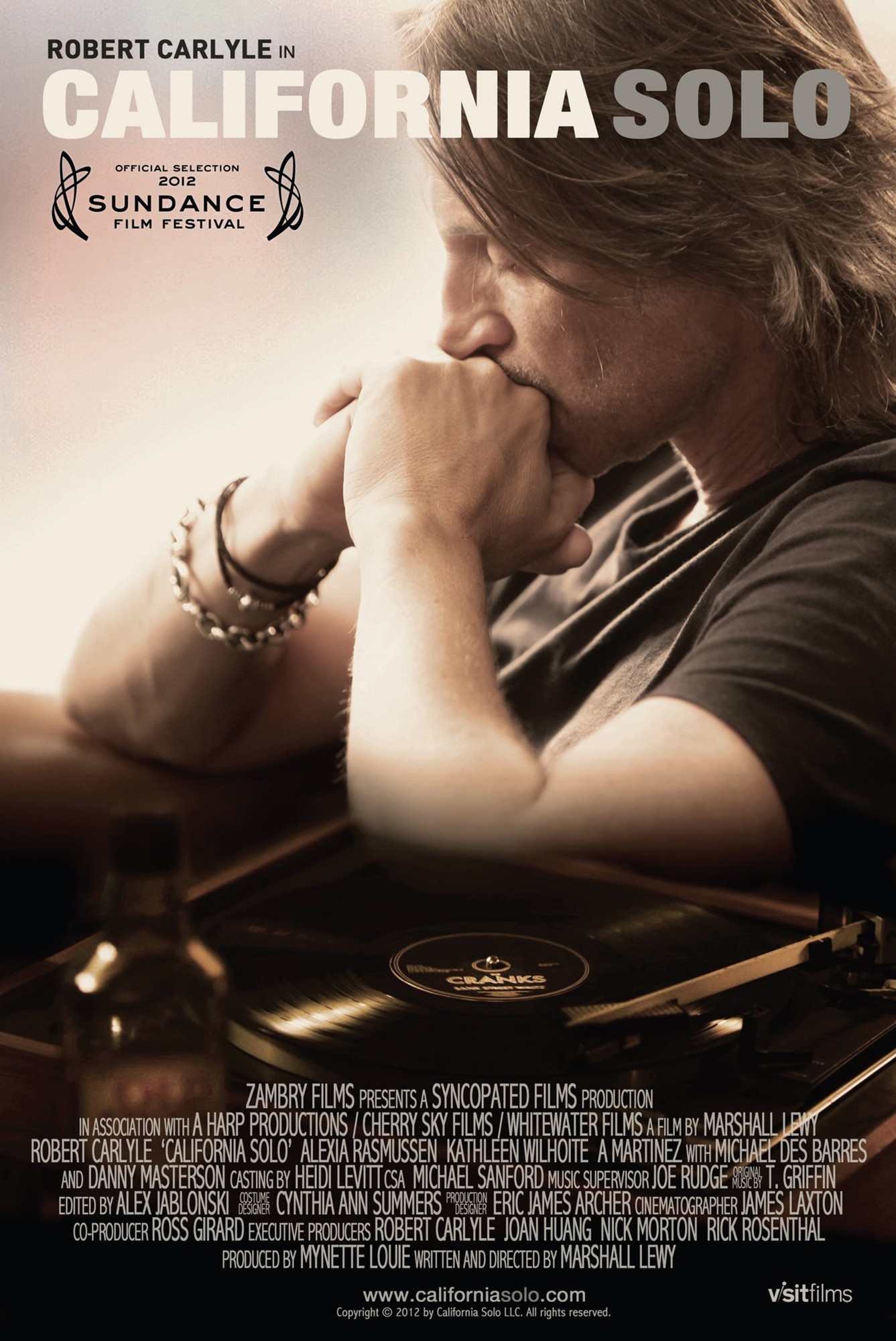Poster of Strand Releasing's California Solo (2012)