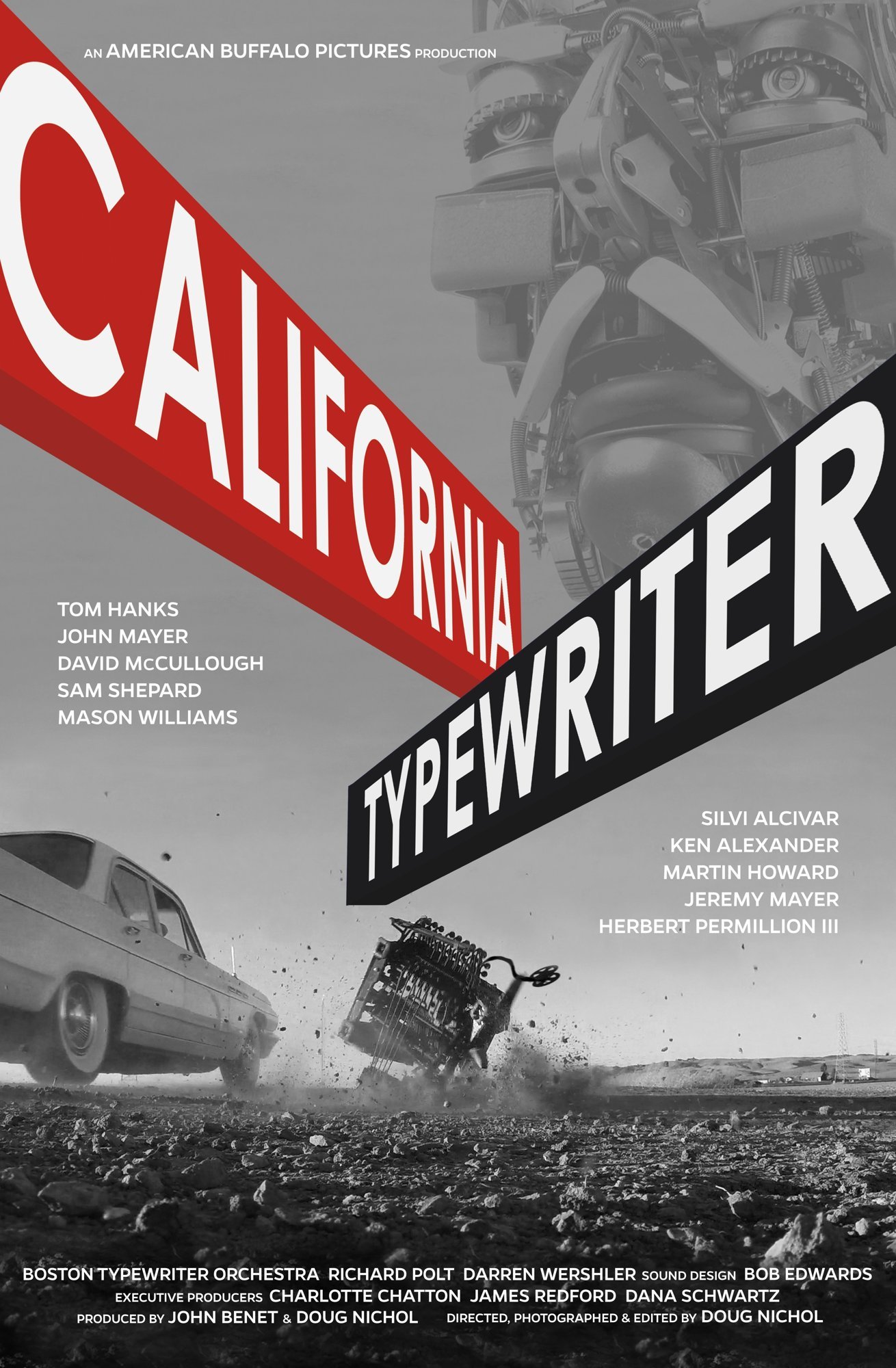 Poster of Gravitas Ventures' California Typewriter (2017)