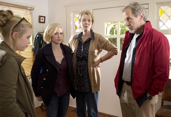 Sofia Vassilieva, Brittany Snow, Jean Smart and Richard Gilliland in Lifetime's Call Me Crazy: A Five Film (2013)