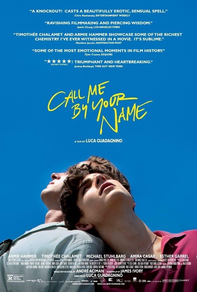 Poster of Sony Pictures Classics' Call Me by Your Name (2017)