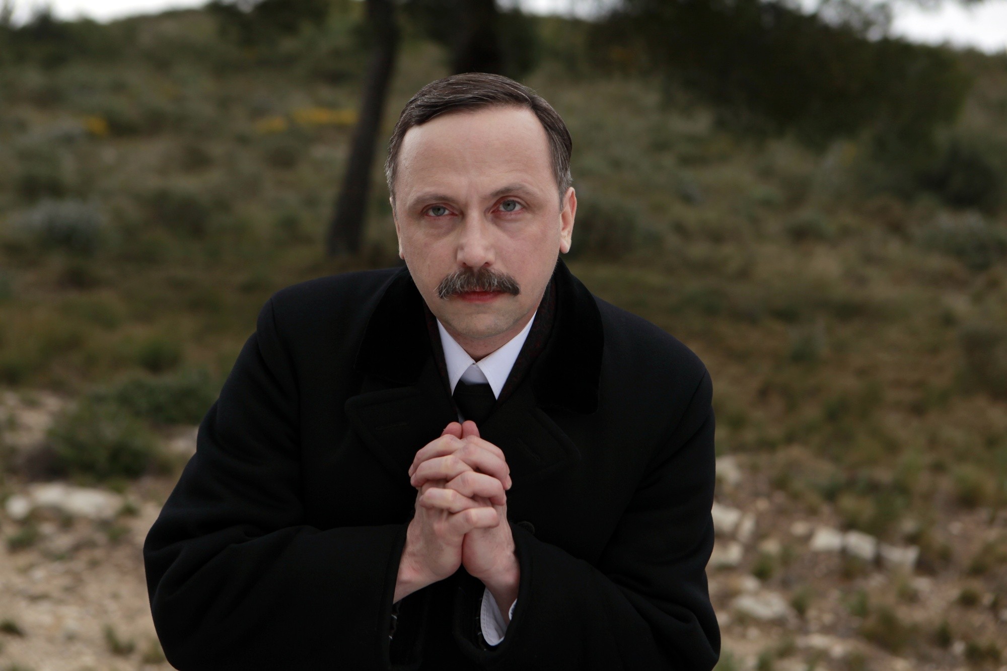 Jean-Luc Vincent stars as Paul Claudel in Kino Lorber's Camille Claudel 1915 (2013)