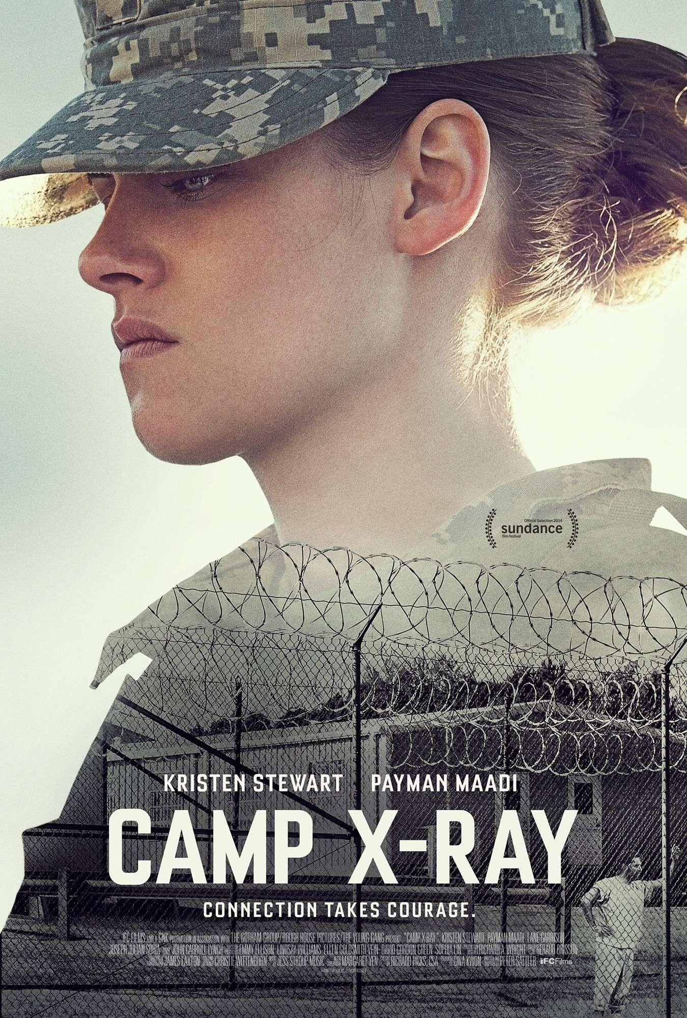 Poster of IFC Films' Camp X-Ray (2014)
