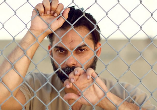 A scene from IFC Films' Camp X-Ray (2014)