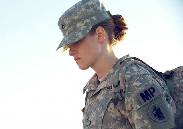 Kristen Stewart stars as Pvt. Amy Cole in IFC Films' Camp X-Ray (2014)