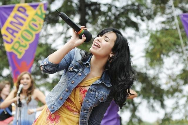 Demi Lovato stars as Mitchie Torres in Disney Channel's Camp Rock 2: The Final Jam (2010)