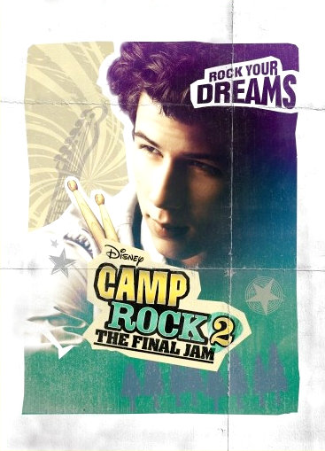 Poster of Disney Channel's Camp Rock 2: The Final Jam (2010)