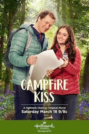 Poster of Hallmark Channel's Campfire Kiss (2017)
