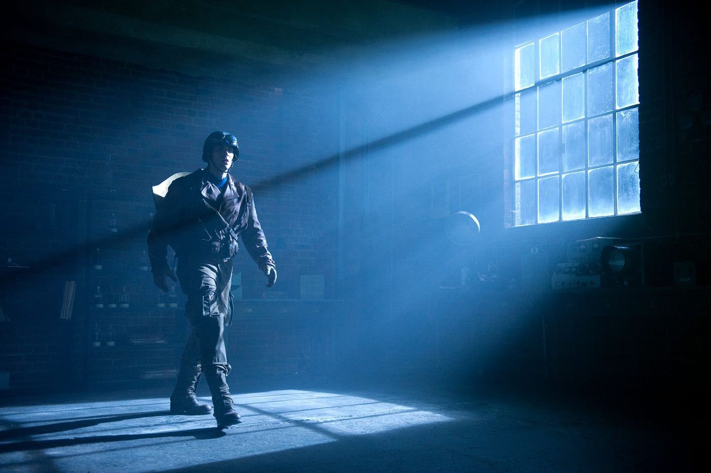 Chris Evans stars as Steve Rogers in Paramount Pictures' Captain America: The First Avenger (2011)