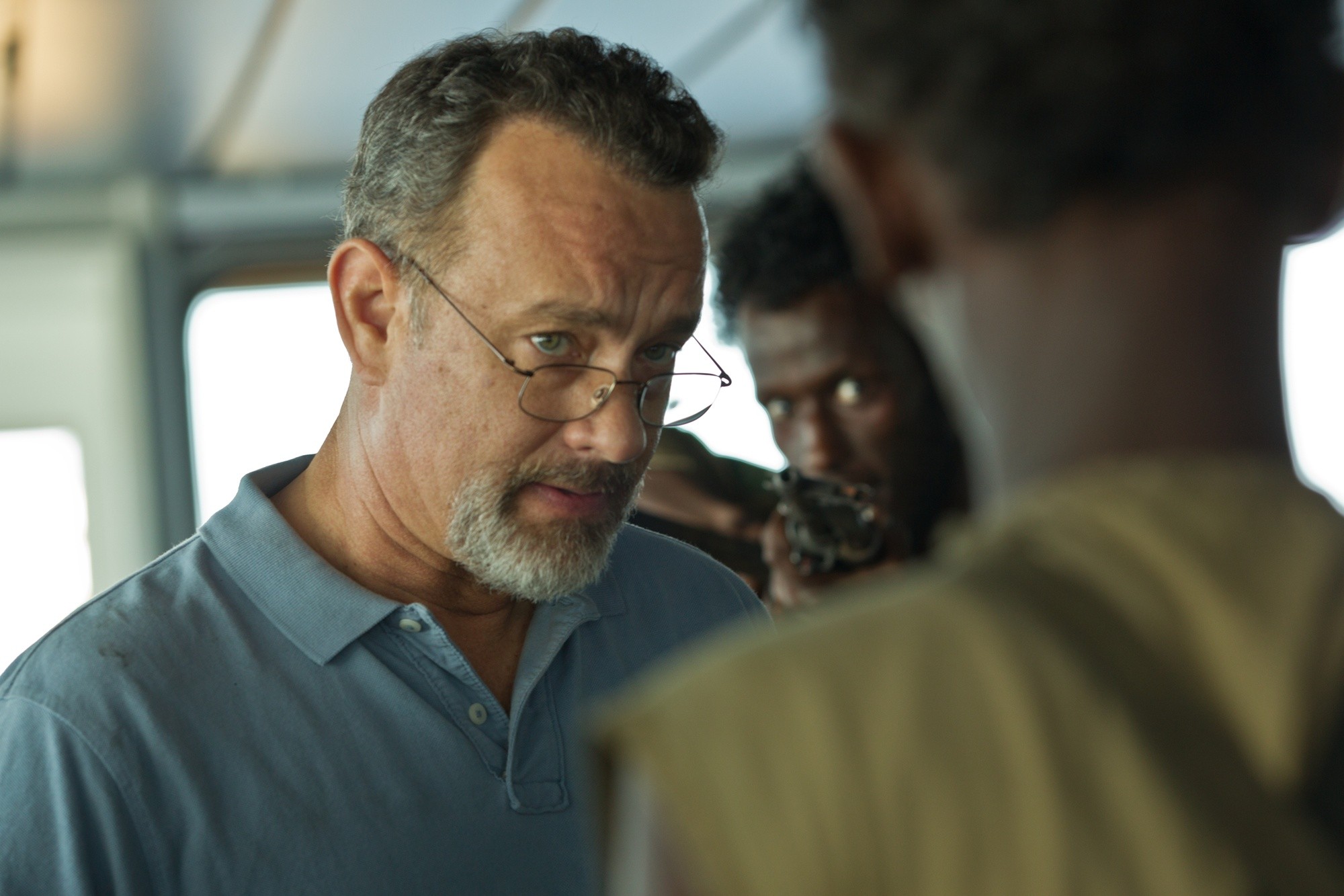 Tom Hanks stars as Captain Richard Phillips in Columbia Pictures' Captain Phillips (2013)
