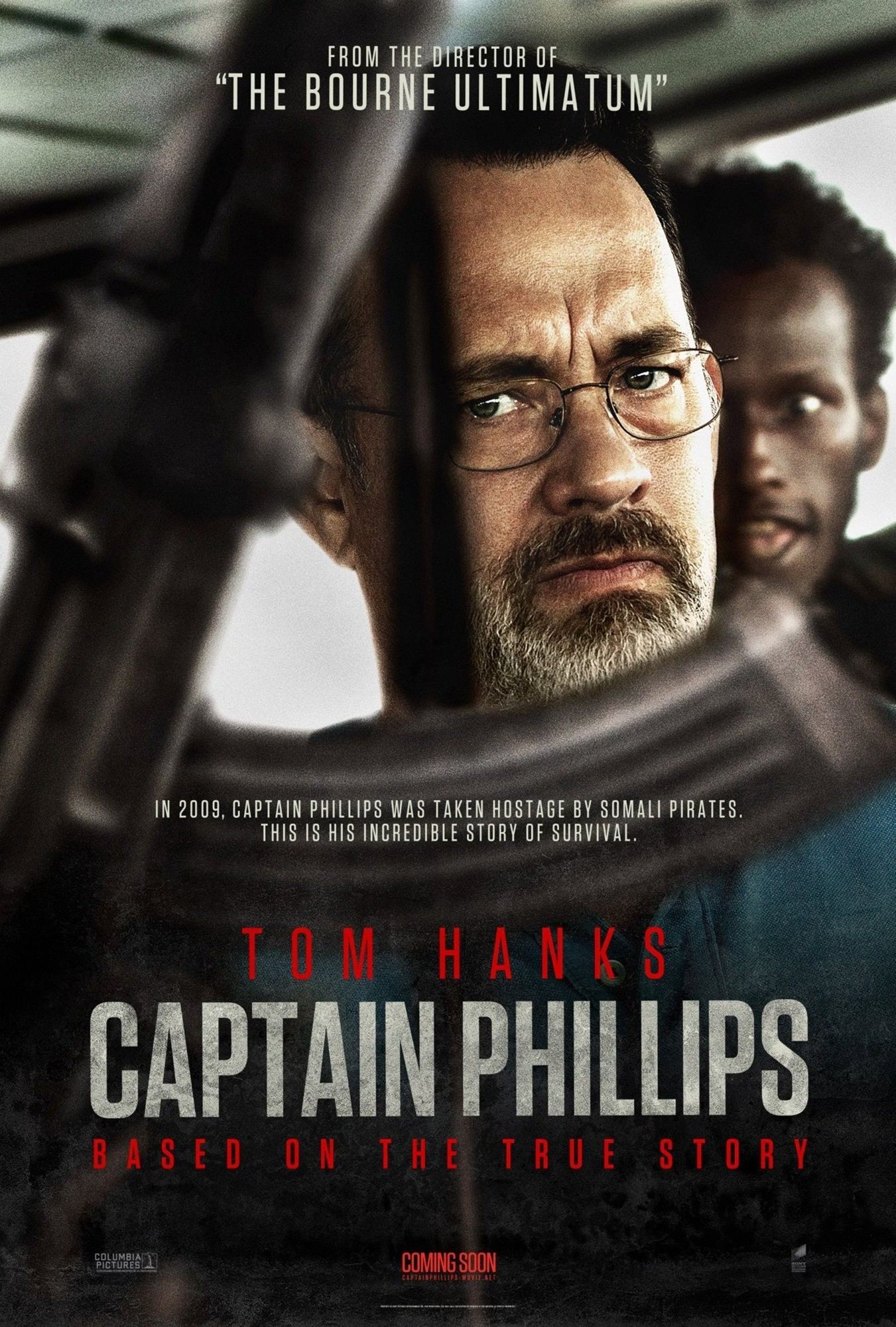 Poster of Columbia Pictures' Captain Phillips (2013)