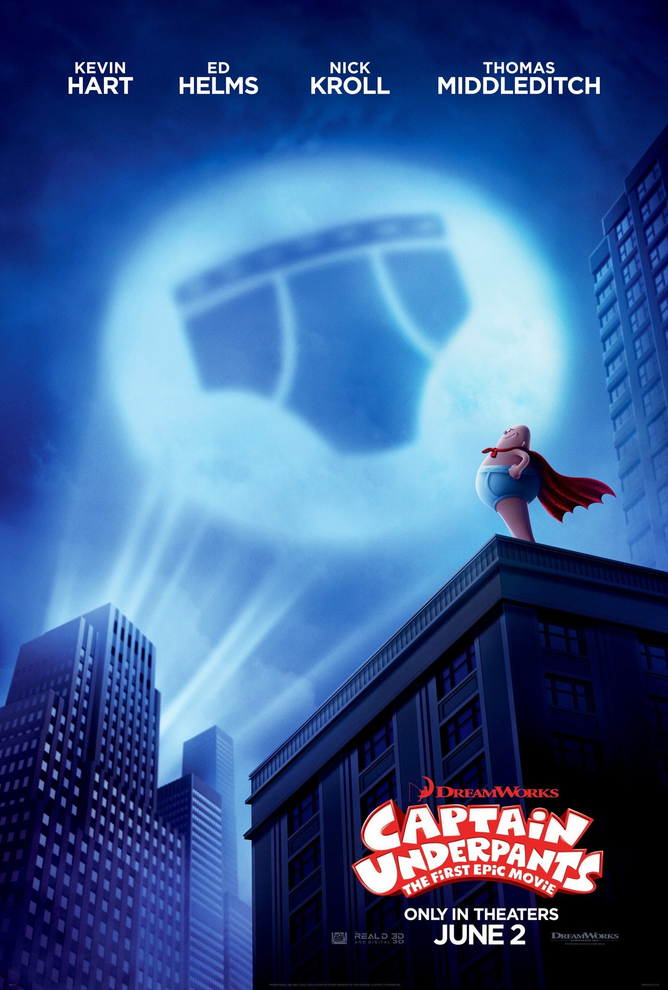 Captain Underpants The First Epic Movie Picture 1