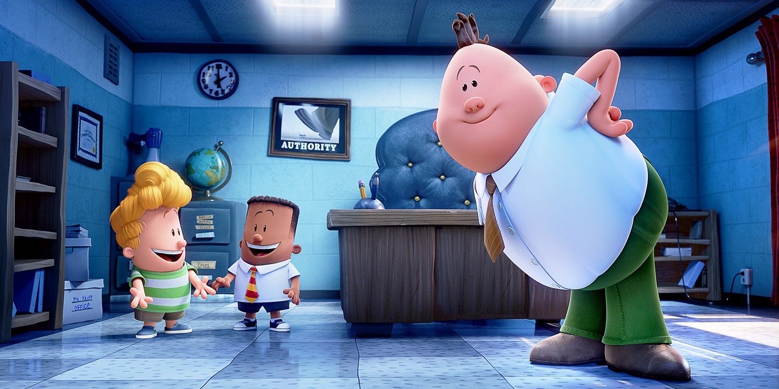captain underpants mr krupp