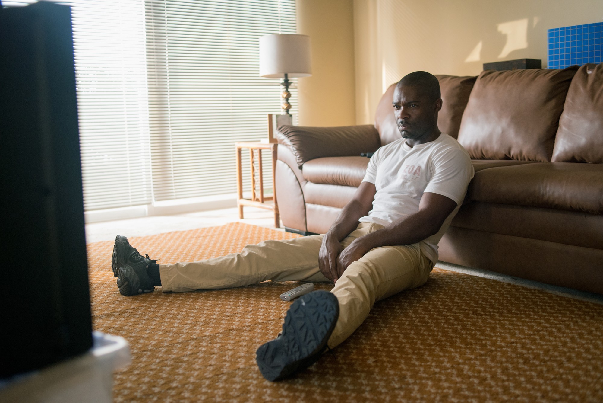 David Oyelowo stars as Brian Nichols in Paramount Pictures' Captive (2015)