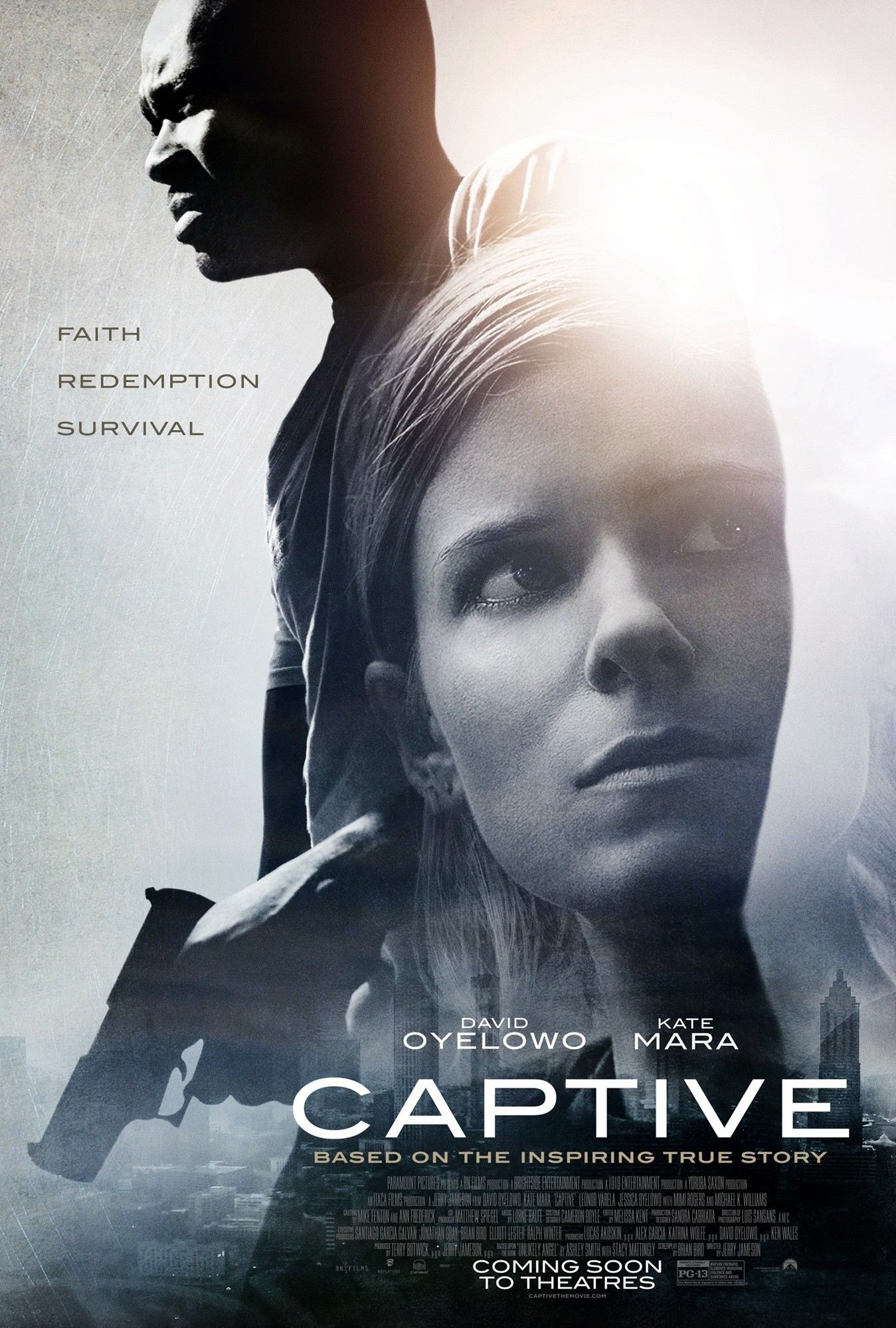 Poster of Paramount Pictures' Captive (2015)