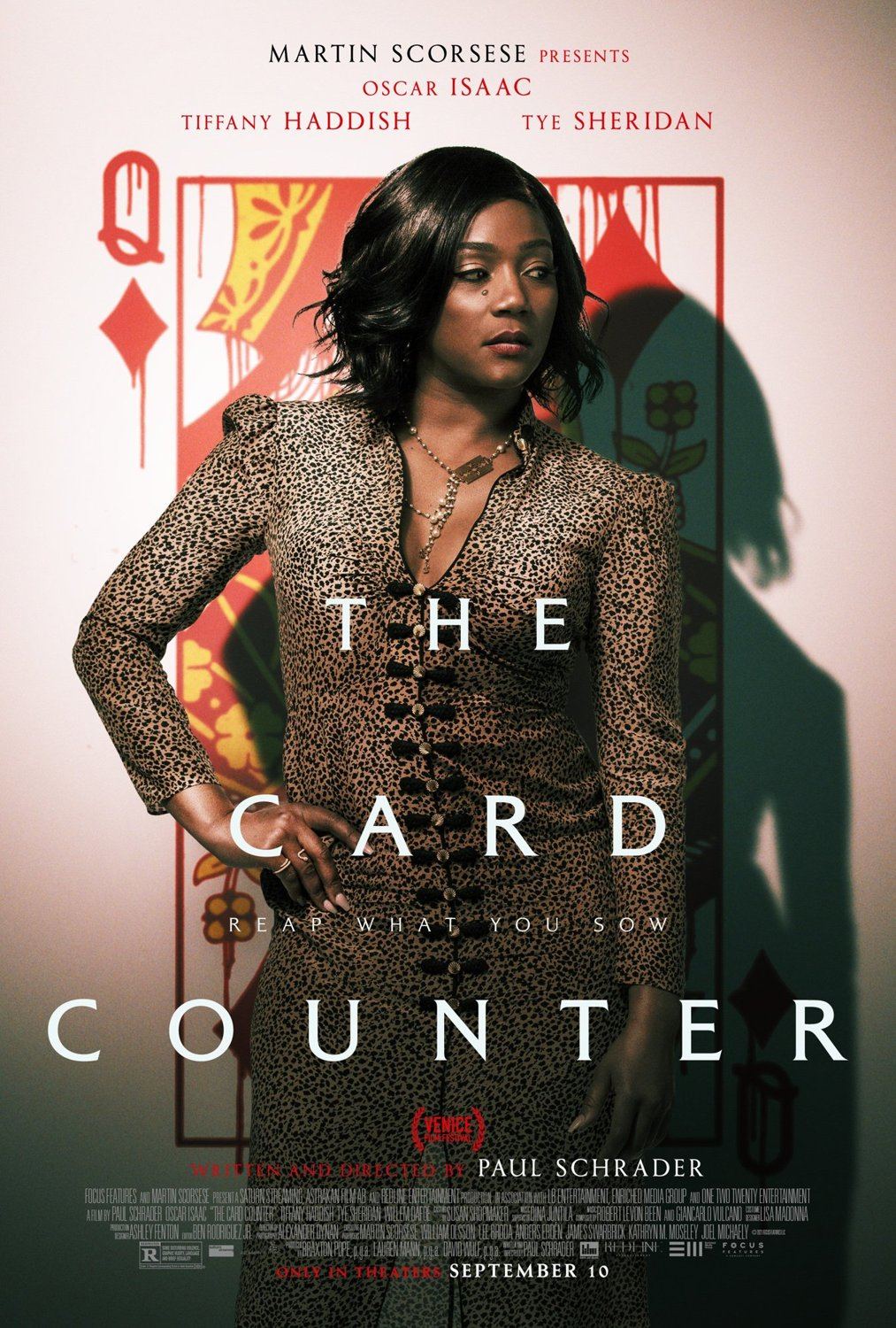 Poster of The Card Counter (2021)