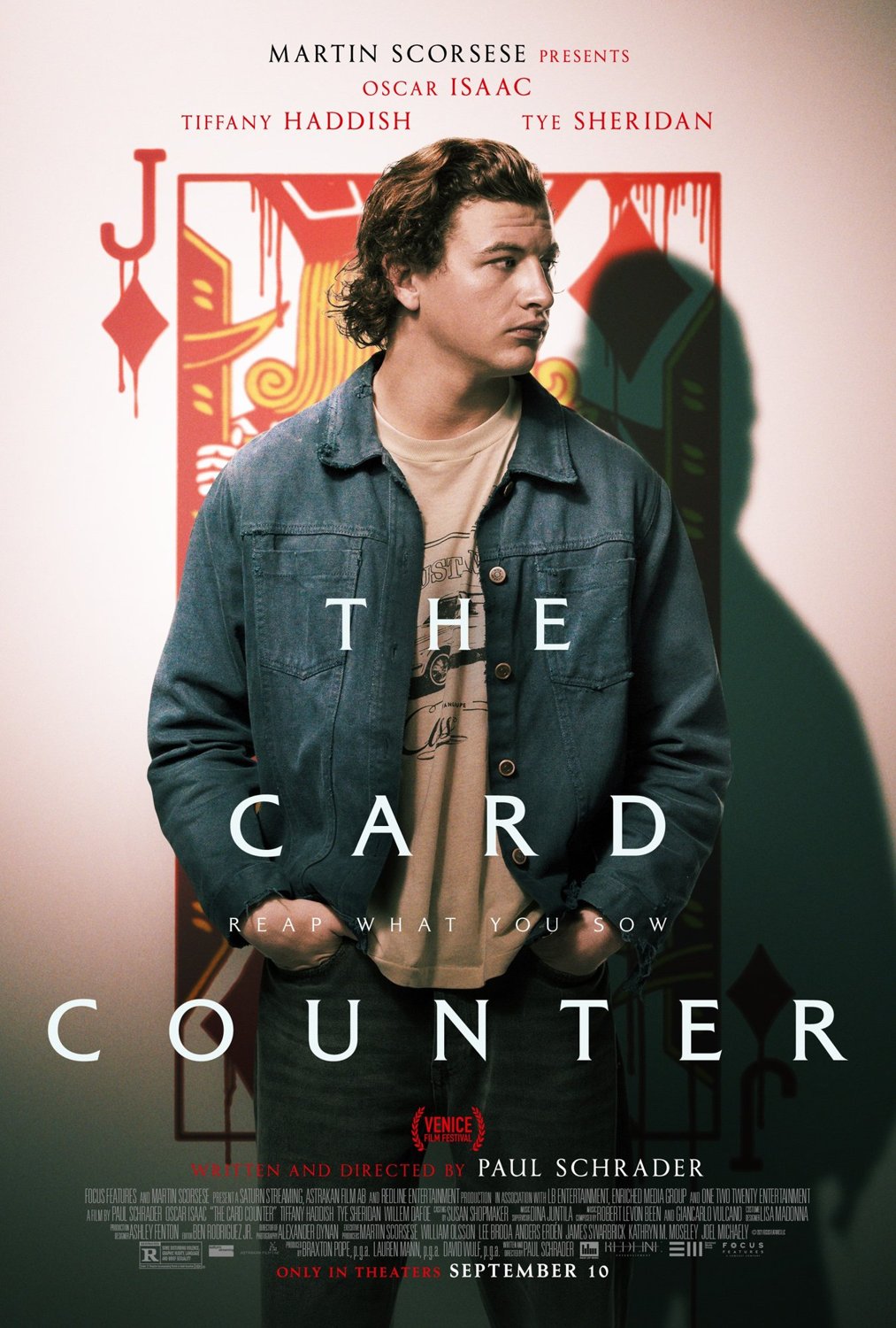 movie review for the card counter