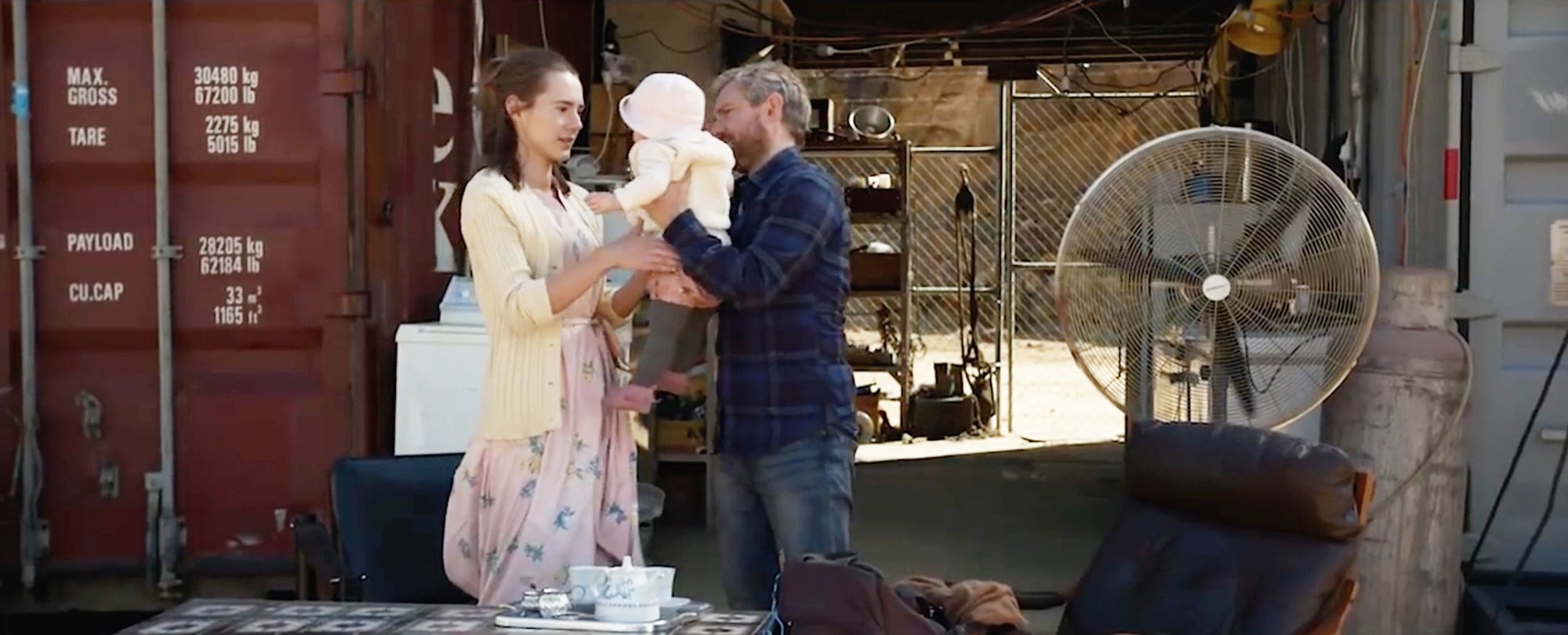 Cargo (2018) Pictures, Trailer, Reviews, News, DVD and Soundtrack