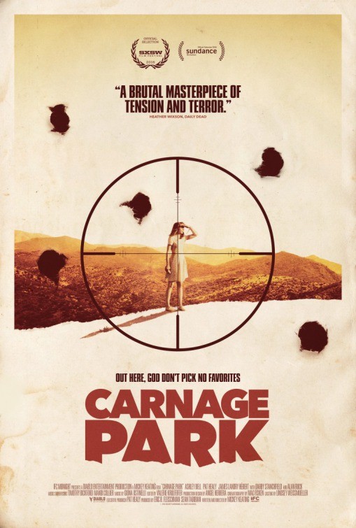 Poster of IFC Midnight's Carnage Park (2016)