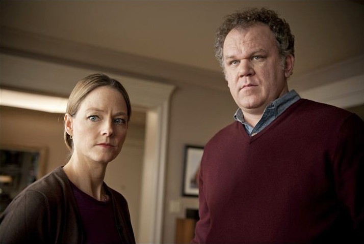 Jodie Foster stars as Penelope and John C. Reilly stars as Michael in Sony Pictures Classics' Carnage (2011)
