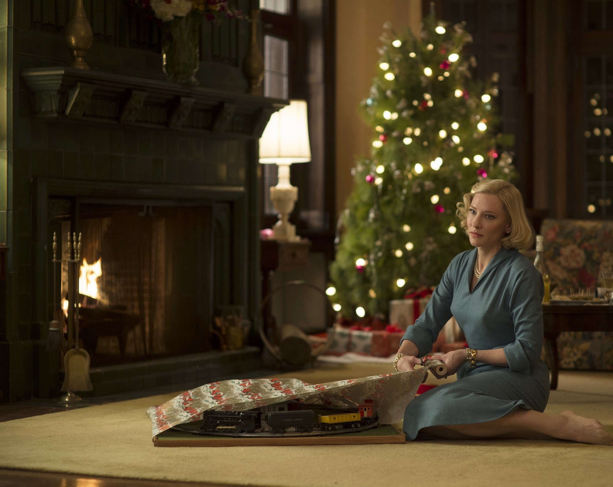 Cate Blanchett stars as Carol Aird in The Weinstein Company's Carol (2015)