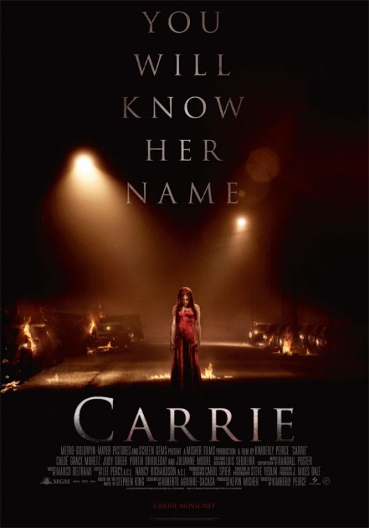 Poster of Screen Gems' Carrie (2013)
