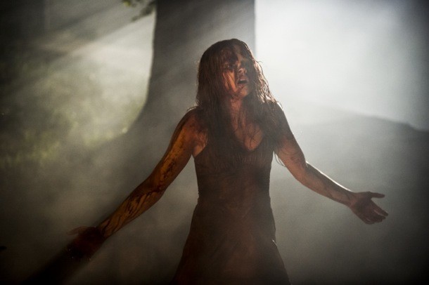 Chloe Moretz stars as Carrie White in Screen Gems' Carrie (2013)