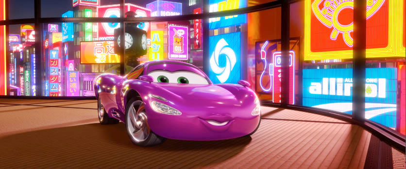 A scene from Walt Disney Pictures' Cars 2 (2011)