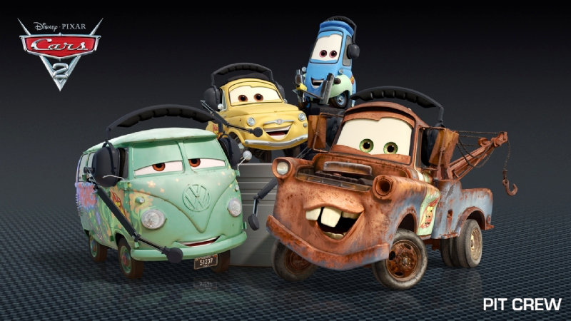 A scene from Walt Disney Pictures' Cars 2 (2011)