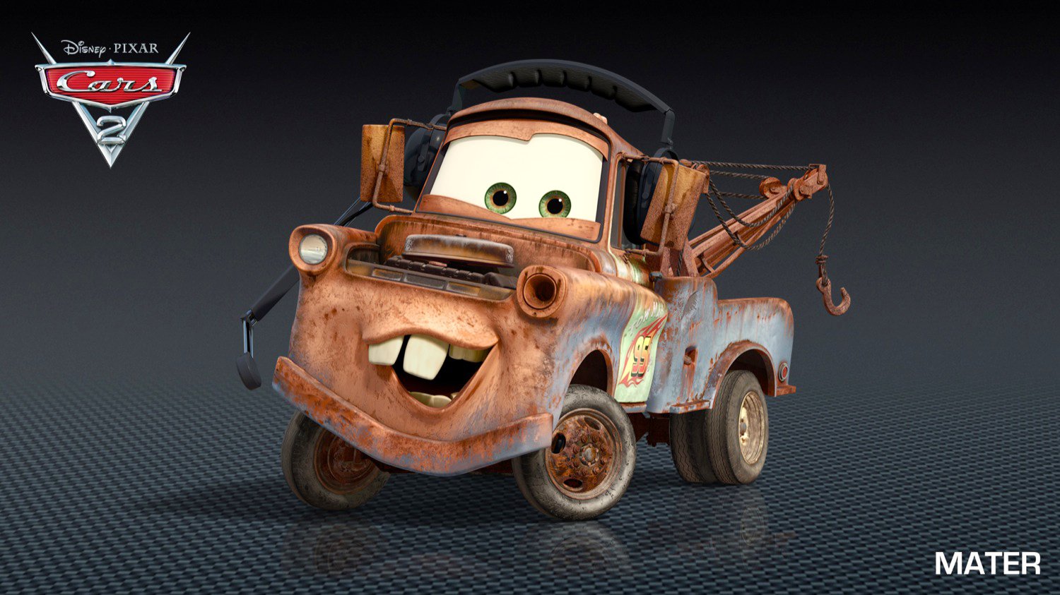 A scene from Walt Disney Pictures' Cars 2 (2011)