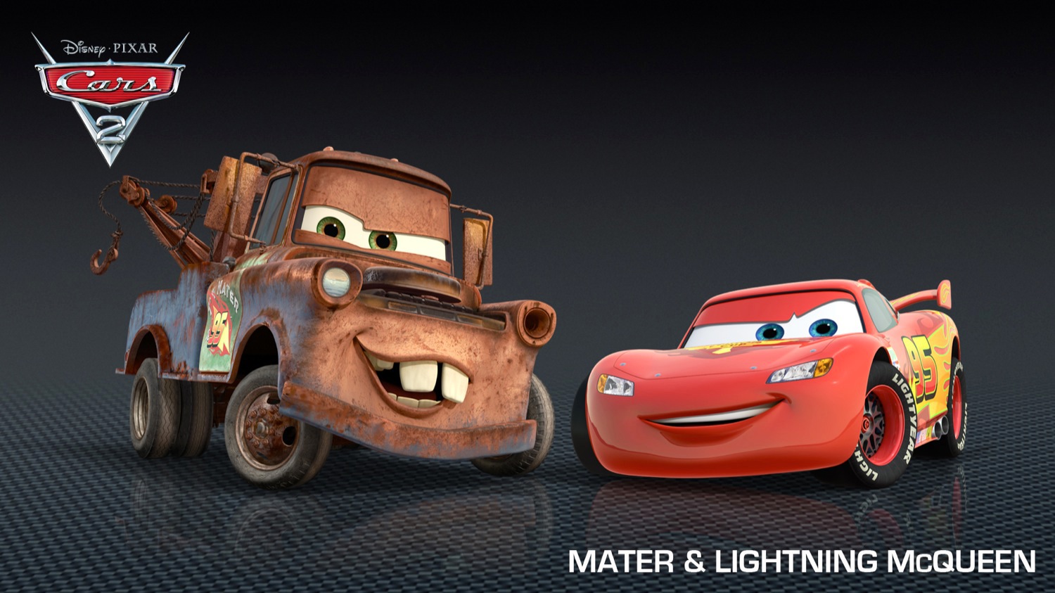 A scene from Walt Disney Pictures' Cars 2 (2011)