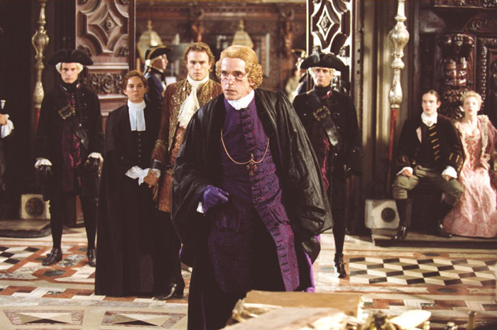 Jeremy Irons as Pucci in Touchstone Pictures' Casanova (2005)