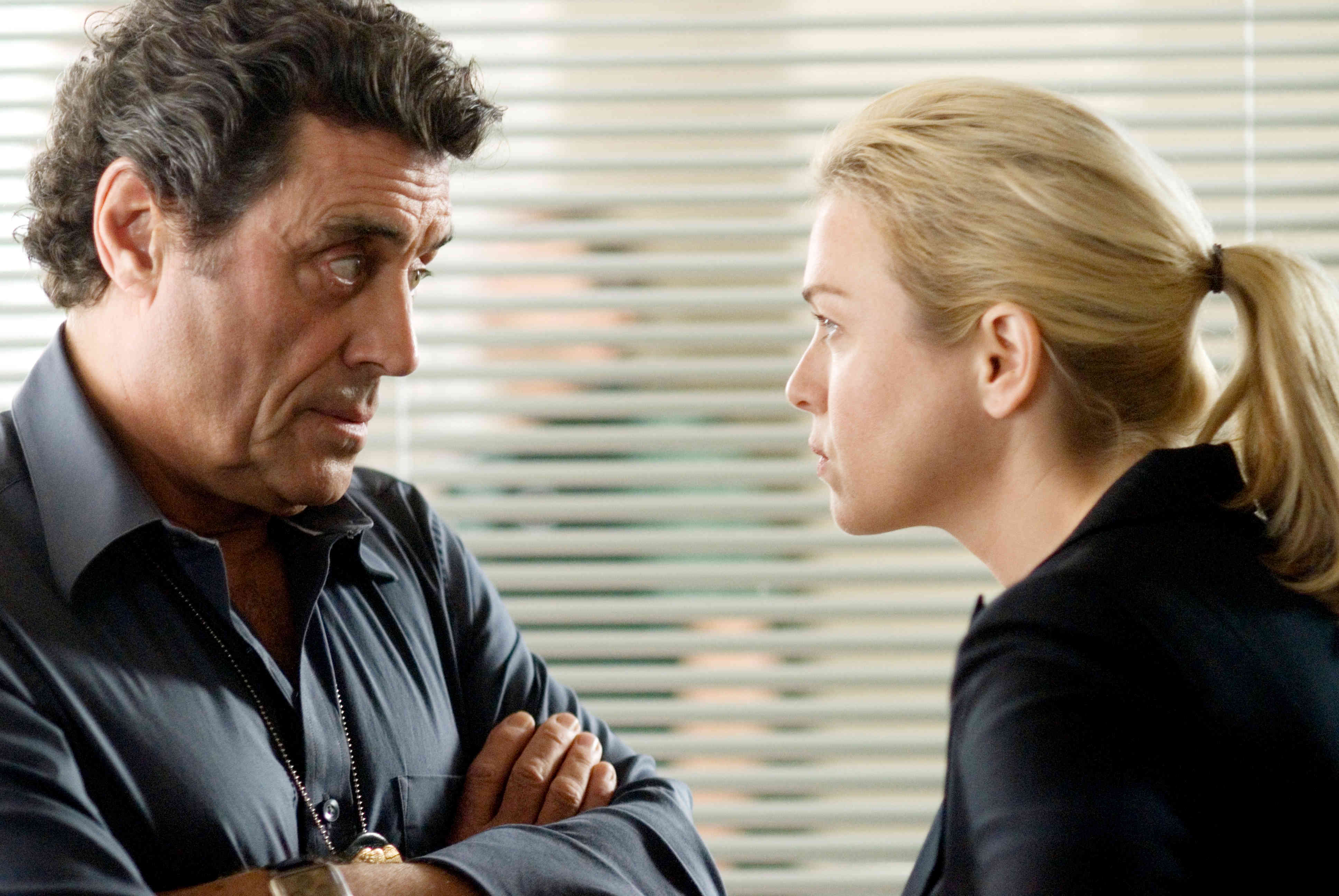 Ian McShane stars as Detective Mike Barron and Renee Zellweger stars as Emily Jenkins in Paramount Vantage's Case 39 (2010)