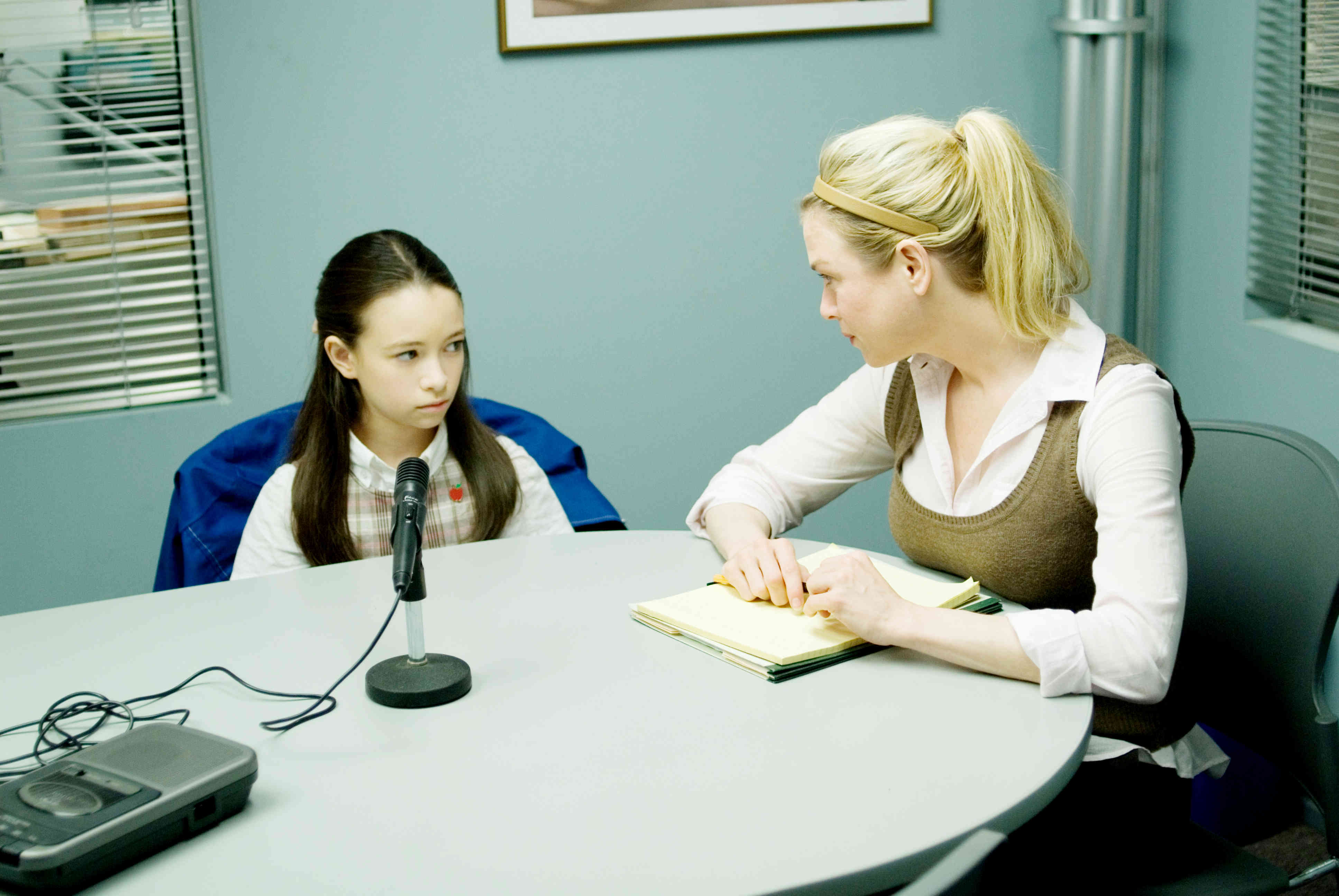 Jodelle Ferland stars as Lillith Sullivan and Renee Zellweger stars as Emily Jenkins in Paramount Vantage's Case 39 (2010)