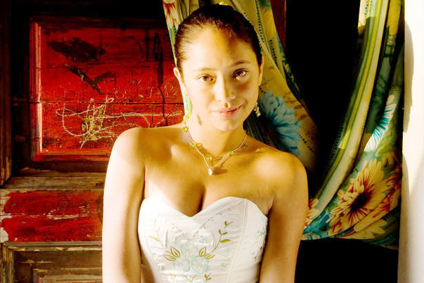 Maya Zapata stars as Francisca in Maya Entertainment's Casi Divas (2009)