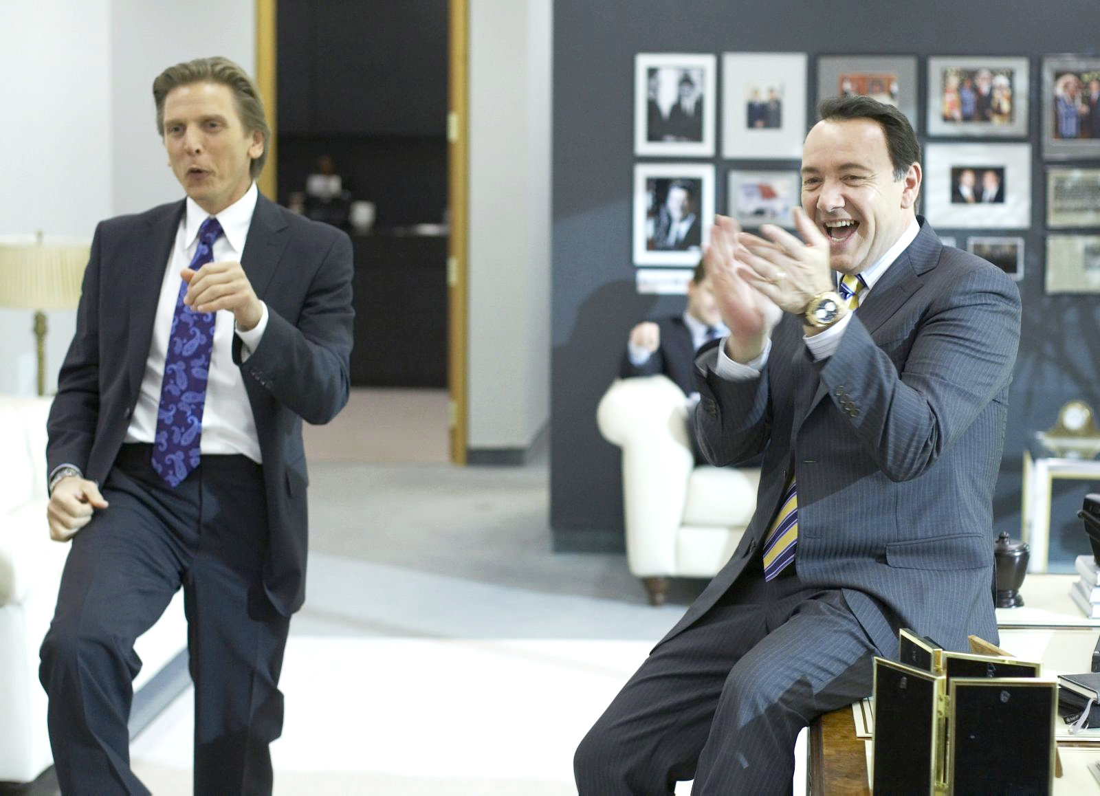 Barry Pepper stars as Michael Scanlon and Kevin Spacey stars as Jack Abramoff in ATO Pictures' Casino Jack (2010)