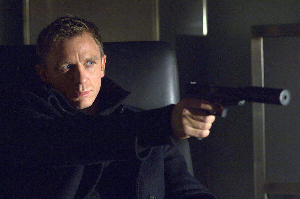 Daniel Craig as James Bond in 