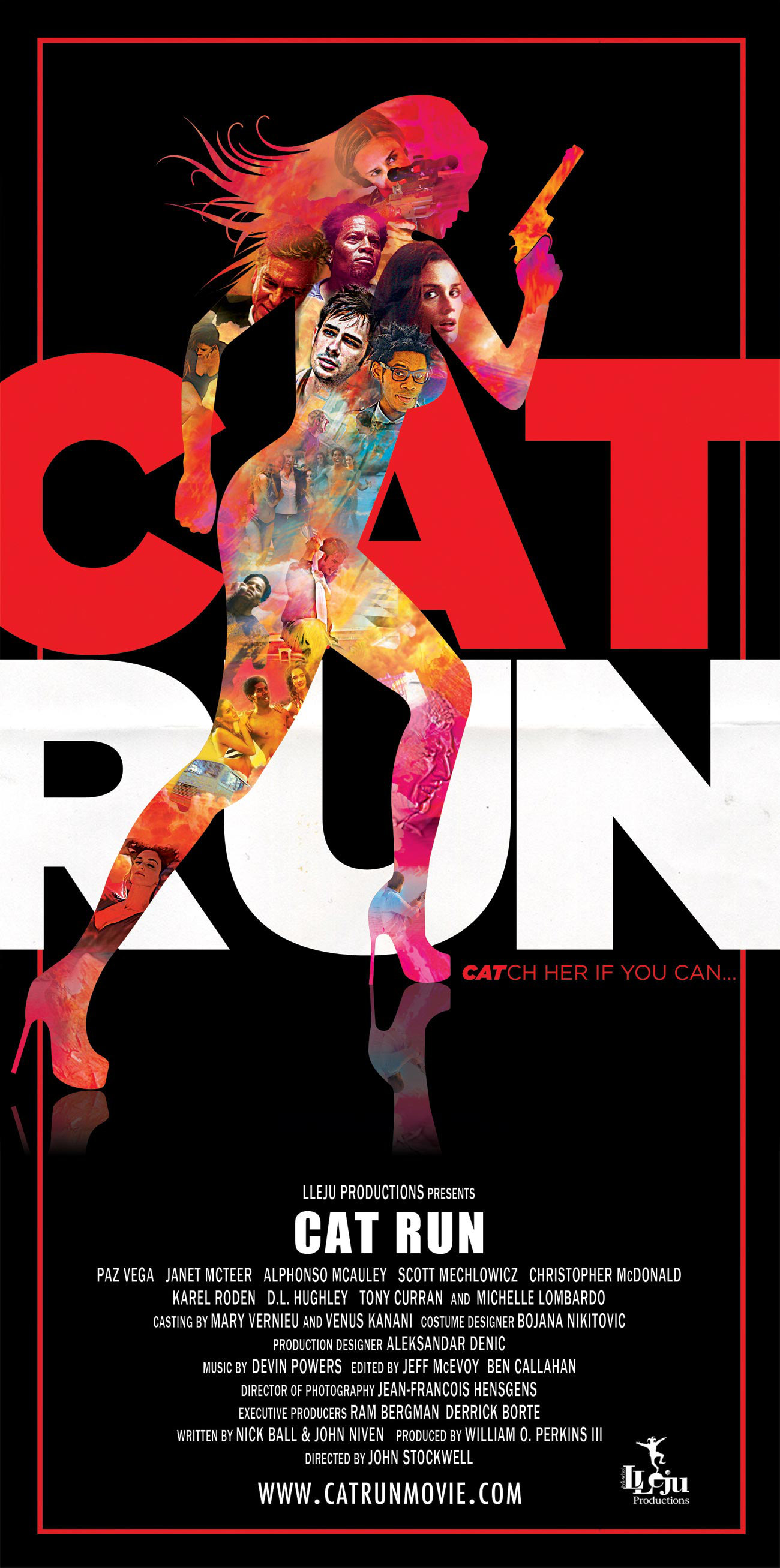 Poster of Lleju Productions' Cat Run (2011)