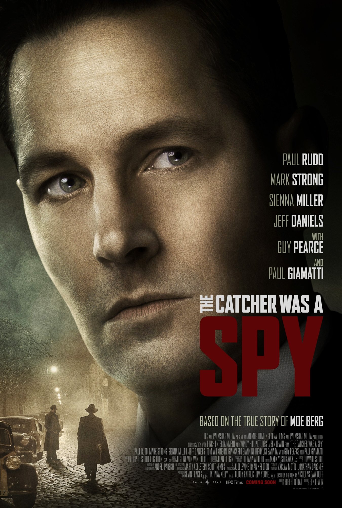 The Catcher Was a Spy (2018) Pictures, Trailer, Reviews ...
