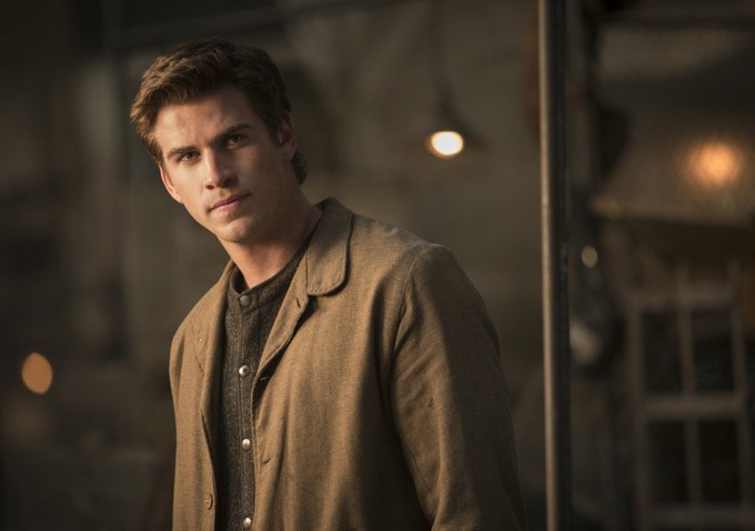Liam Hemsworth stars as Gale Hawthorne in Lionsgate Films' The Hunger Games: Catching Fire (2013)