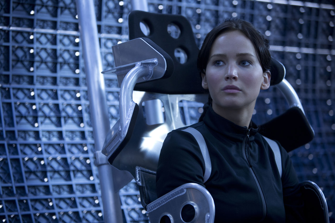 Jennifer Lawrence stars as Katniss Everdeen in Lionsgate Films' The Hunger Games: Catching Fire (2013)