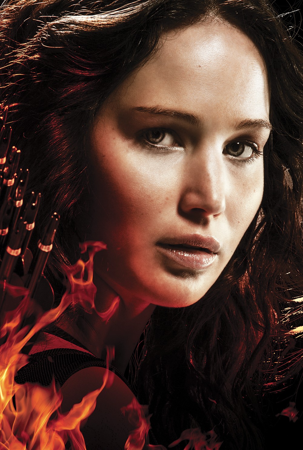 Jennifer Lawrence stars as Katniss Everdeen in Lionsgate Films' The Hunger Games: Catching Fire (2013)