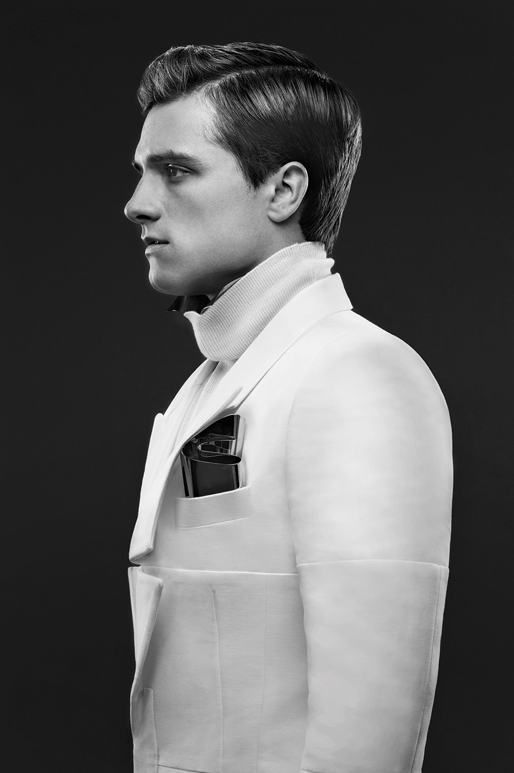 Josh Hutcherson stars as Peeta Mellark in Lionsgate Films' The Hunger Games: Catching Fire (2013)