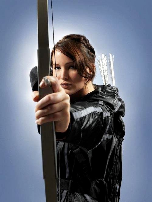 Jennifer Lawrence stars as Katniss Everdeen in Lionsgate Films' The Hunger Games: Catching Fire (2013)