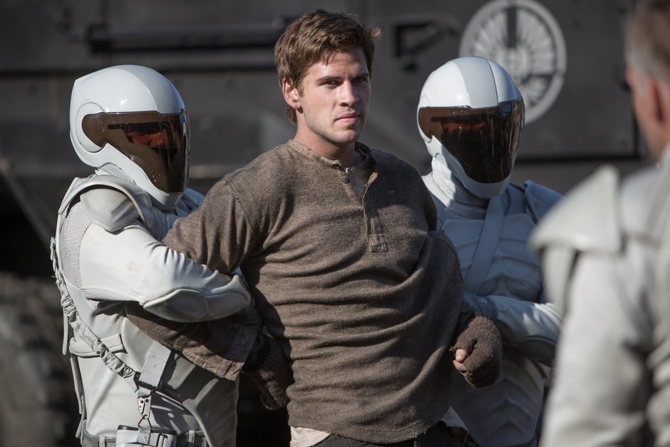 Liam Hemsworth stars as Gale Hawthorne in Lionsgate Films' The Hunger Games: Catching Fire (2013)