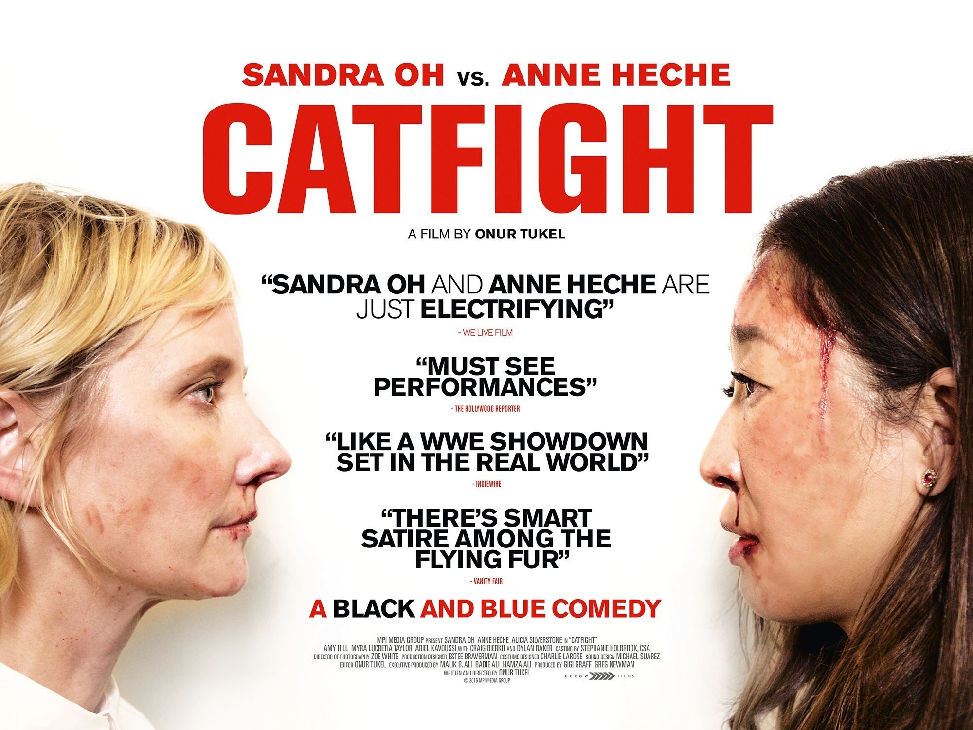 Poster of Dark Sky Films' Catfight (2017)
