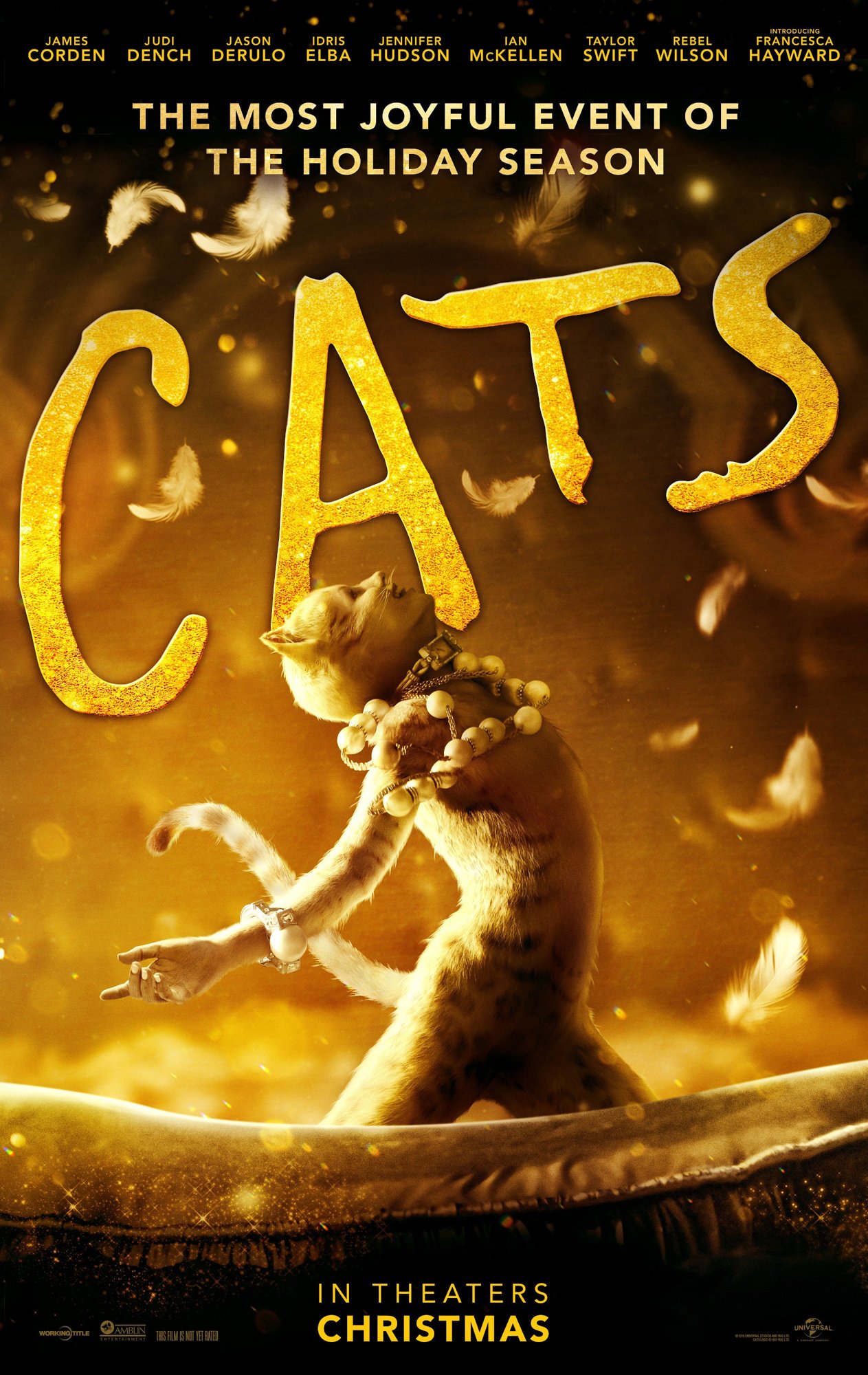 Poster of Universal Pictures' Cats (2019)